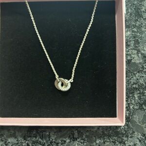 PANDORA Silver Interlocking Necklace